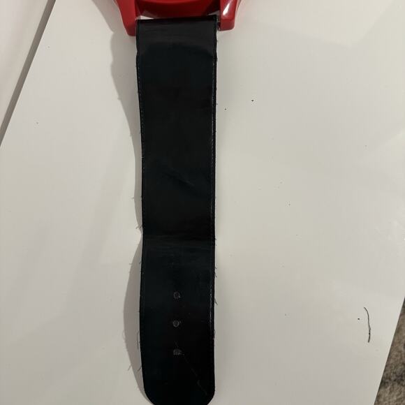 Vintage 1989 Lorus Disney Mickey Mouse Quartz Wall Clock Watch Style (Works) - Picture 2 of 6